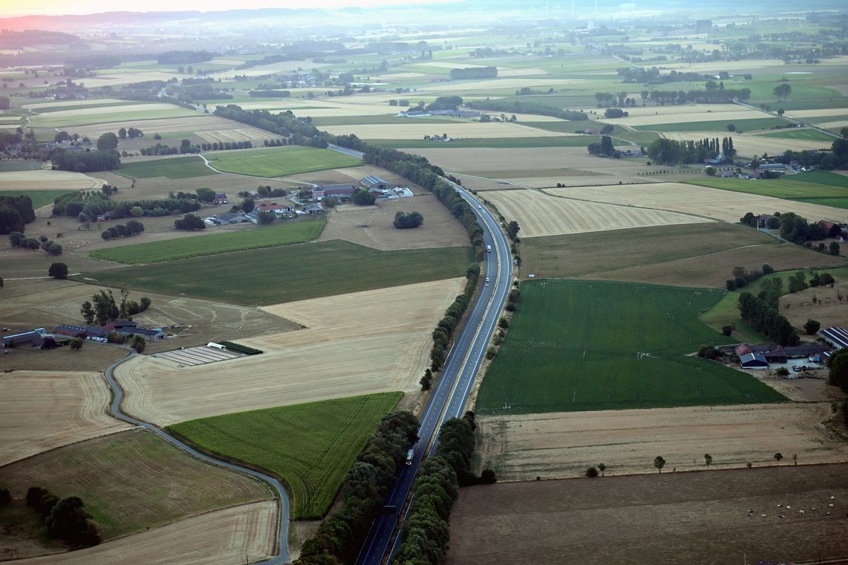 Paysage et terrain en Wallonie picarde